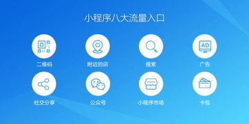 小程序，線下商業(yè)的新通行證？驛站長(zhǎng)精析八大流量入口